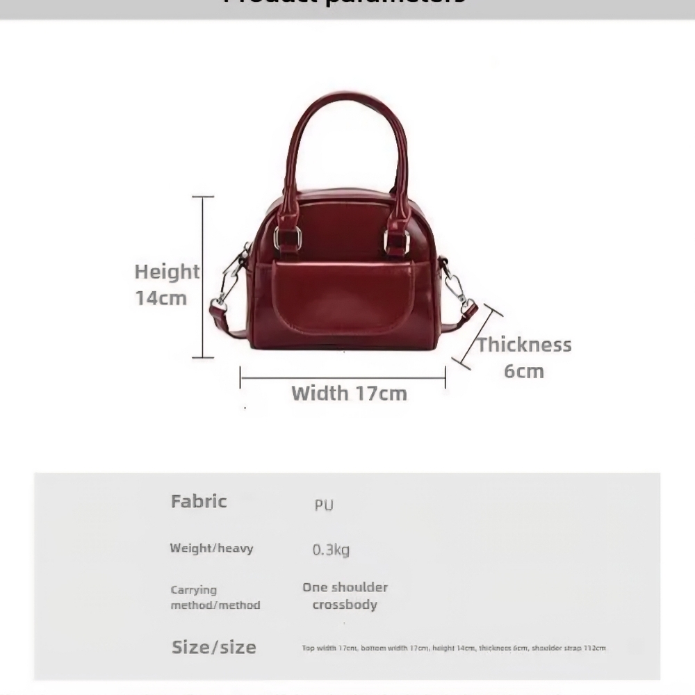 Mini Crossbody Bags with Short Handle - Picture 12 of 12